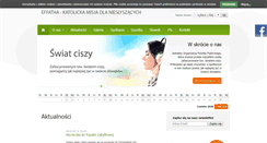 Desktop Screenshot of effatha.pl